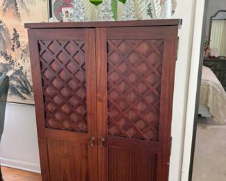 Armoire perfect for computer or tv