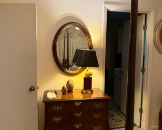 Nice chippendale mahogany chest