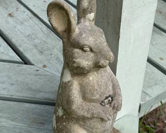 Cement bunny