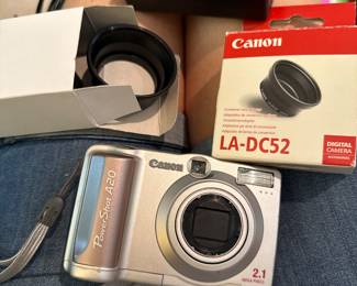 Cameras