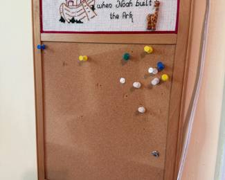 Cork board