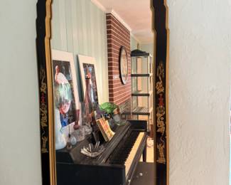 Asian mirror