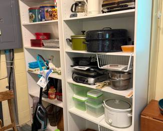 Pots pans, etc