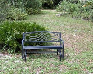 Glider bench