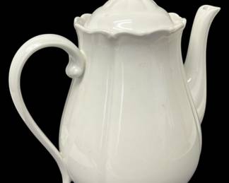Klasterec Czech Porcelain Coffee Pot 