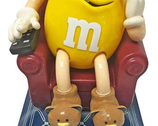MMs Yellow Character Figurine 