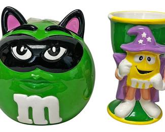2003 Galerie MMs Halloween Ceramics 