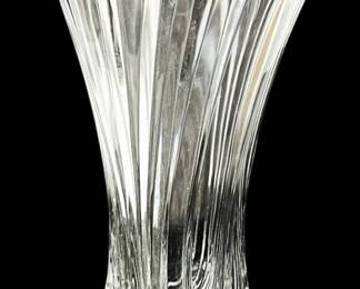 Mikasa Crystal Flores Vase 10 