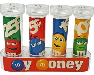 MMs My Money Coin Bank Tubes 