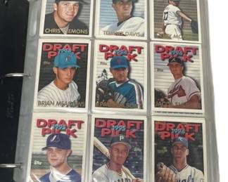 Binder156 Pages Baseball Trading Cards 