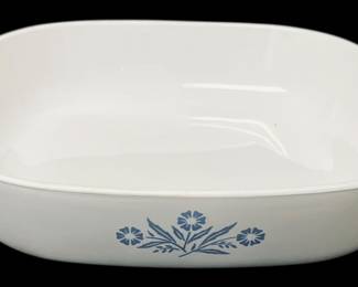 Corning Ware Blue Cornflower Casserole 