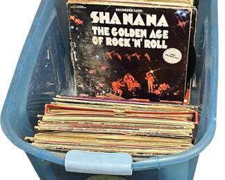 Vintage 33 RPM Albums 