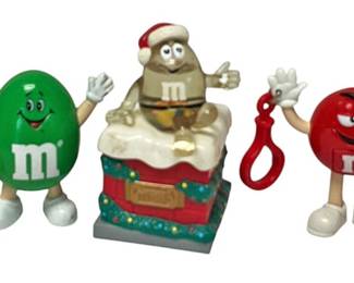 MMs Character Figurines, Set of 5 