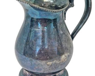 Bristol EPCA Silverplate Pitcher 