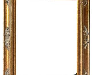 Ornate 32 Gilded Wood Frame 
