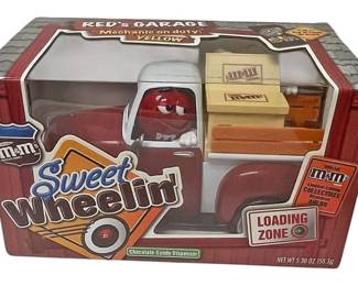 MMs Sweet Wheelin Dispenser NEW 