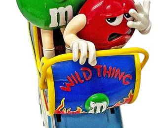 MMs Wild Thing Roller Coaster Candy 