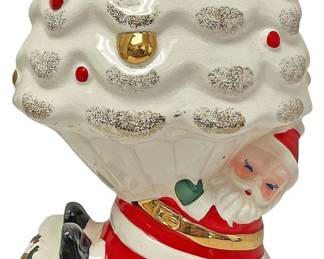 Rubens Japan Santa Planter with Tree 