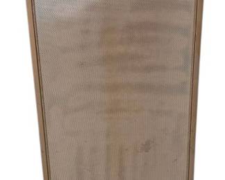 Brass Elephant Fire Screen 