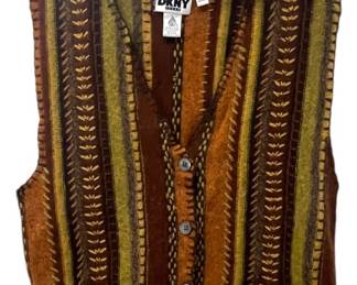 DKNY Wool Vest Hong Kong L 