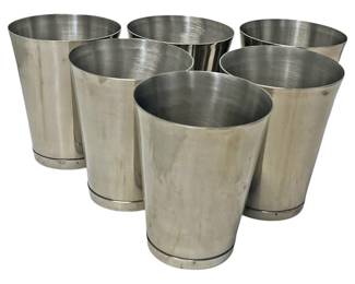 Vollrath Stainless Steel Tumblers 