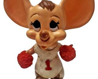 1977 Topo Gigio Cheer Coin Bank 