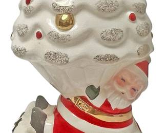 Rubens Japan Santa Planter with Tree 