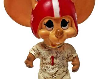 1977 Topo Gigio Football Coin Bank 