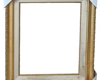 Ornate 34 Gold Gilt Frame with Liner 