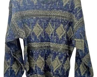 90s Sears Mens Store Sweater 