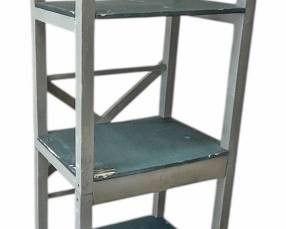 Country Rustic 4Shelf Farmhouse Unit 