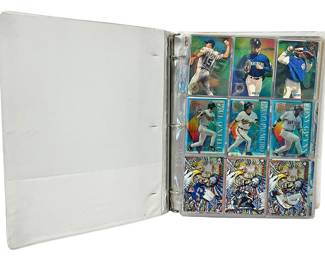 Sports Trading Card Binder 24 Pages 