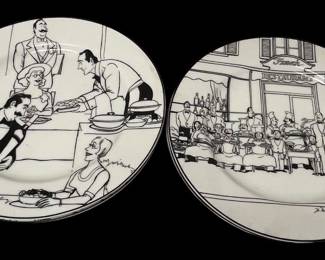 Five PlatesEpoch CollectionLe Restaurant 