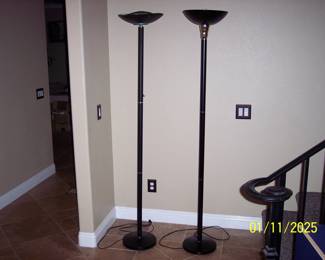 Standing lights. Work fine