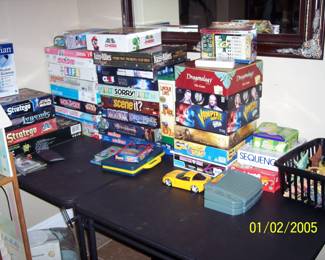 Kids games and toys