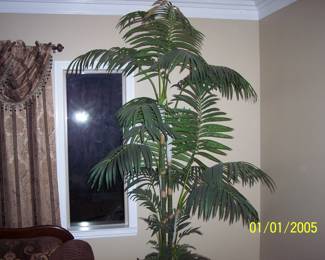Beautiful silk indoor tree
