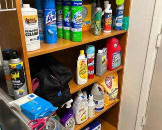 Cleaning Supplies