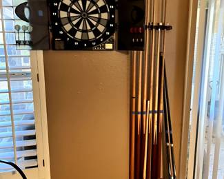 Pool sticks