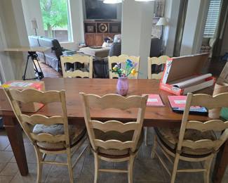 dining room table