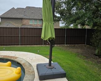 large over pool umbrella