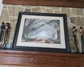 large framed art