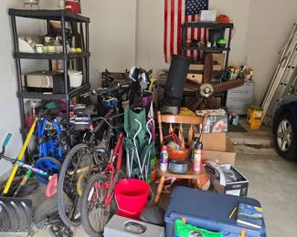 multiple garage items