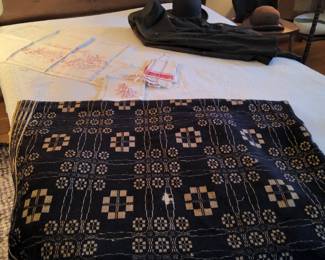 Coverlet, as is
