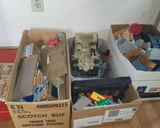 Vintage toys