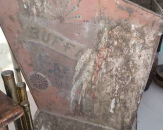 Buffalo CANDY HOT TIN