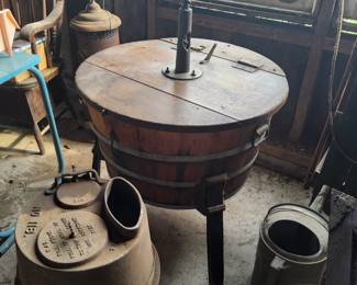 Antique washer machine
