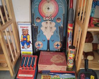 Vintage toys