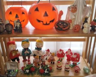 Halloween, christmas
