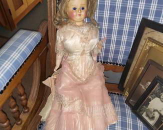 Antique doll