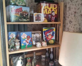 Bud Man items 